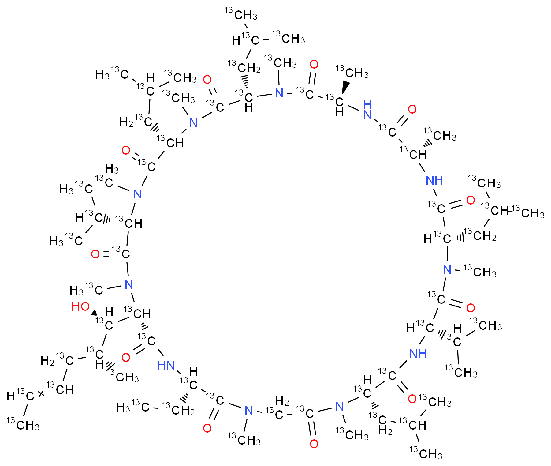 CAS_ 分子结构