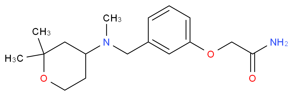 CAS_ 分子结构