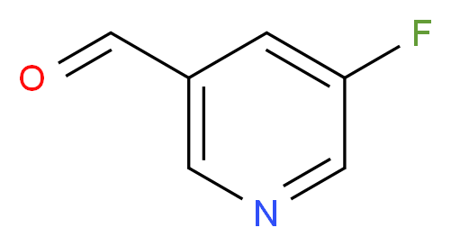 5-Fluoronicotinaldehyde_分子结构_CAS_39891-04-8)