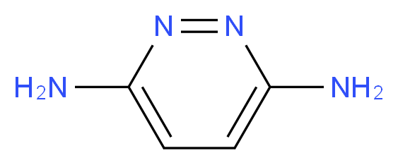 3,6-Diaminopyridazine_分子结构_CAS_61070-99-3)