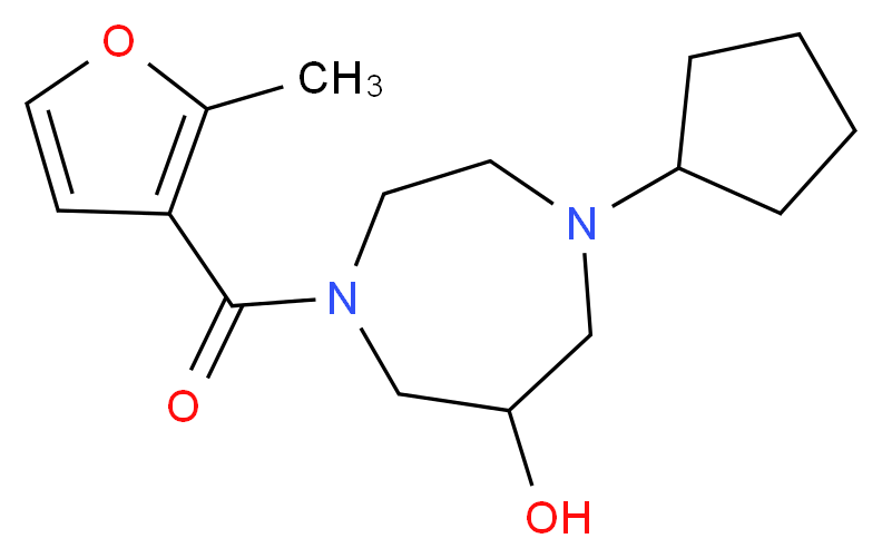 CAS_ 分子结构