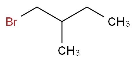 1-bromo-2-methylbutane_分子结构_CAS_10422-35-2