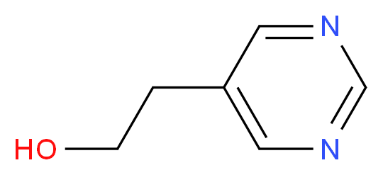 5-PyriMidineethanol_分子结构_CAS_875251-47-1)