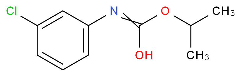 CAS_101-21-3 分子结构