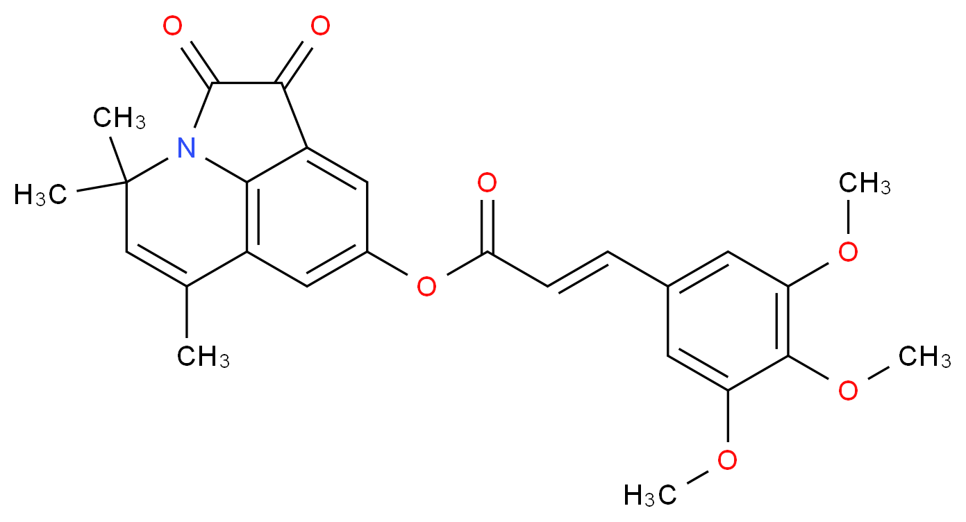CAS_ 分子结构