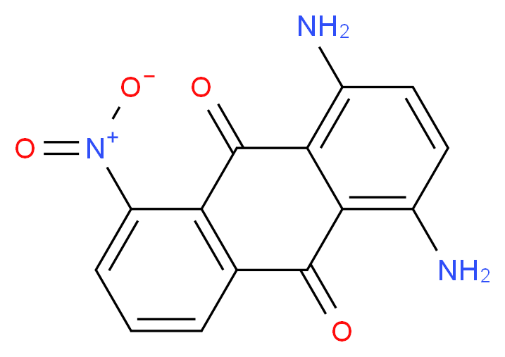 1,4-DIAMINO-5-NITROANTHRAQUINONE_分子结构_CAS_82-33-7)