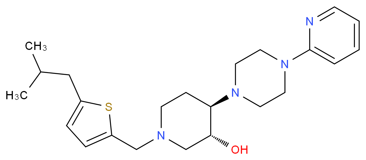 CAS_ 分子结构