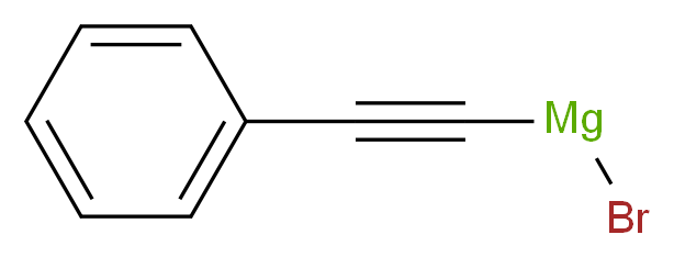 bromo(2-phenylethynyl)magnesium_分子结构_CAS_6738-06-3