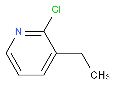 2-chloro-3-ethylpyridine_分子结构_CAS_96440-05-0)