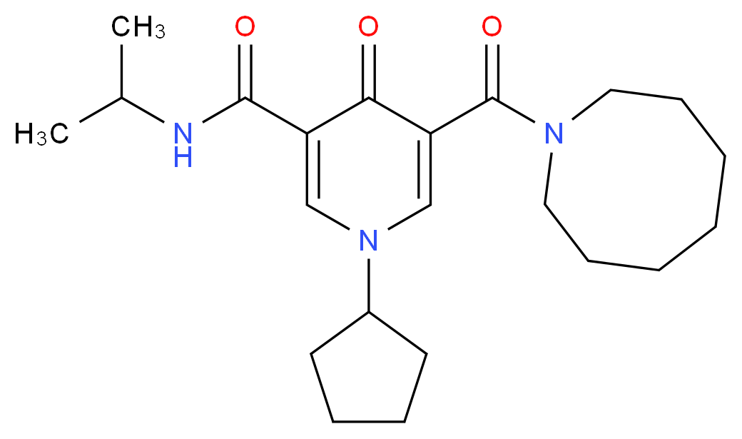 CAS_ 分子结构