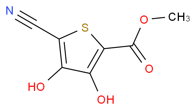 CAS_ 分子结构