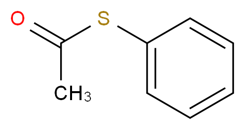 S-硫代乙酸苯酯_分子结构_CAS_934-87-2)