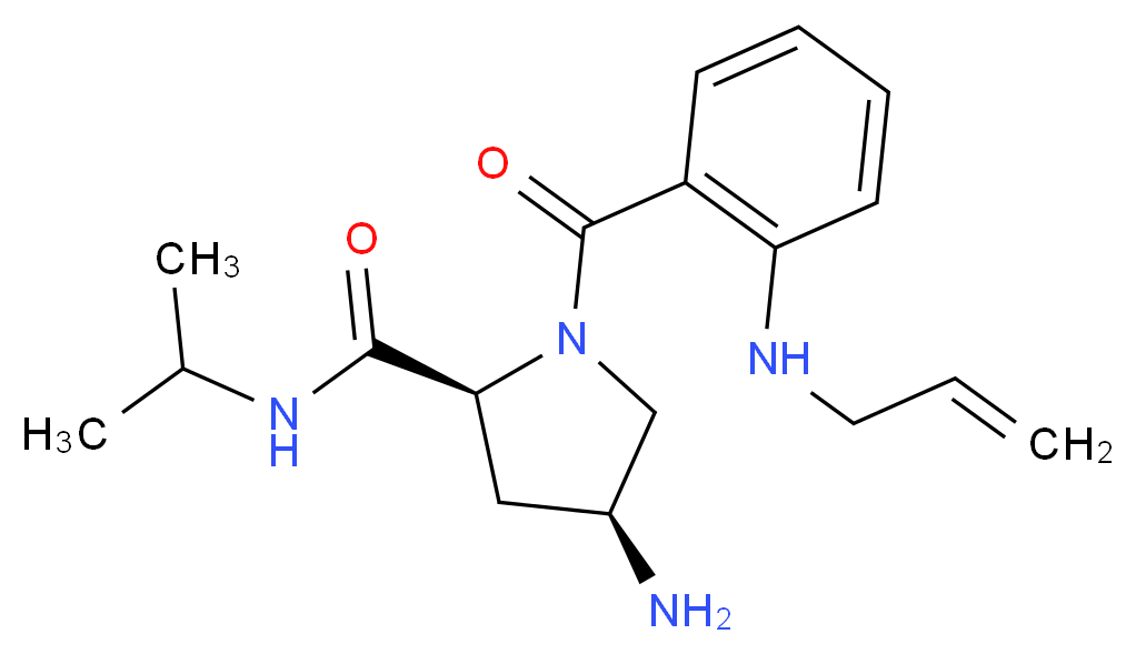 CAS_ 分子结构