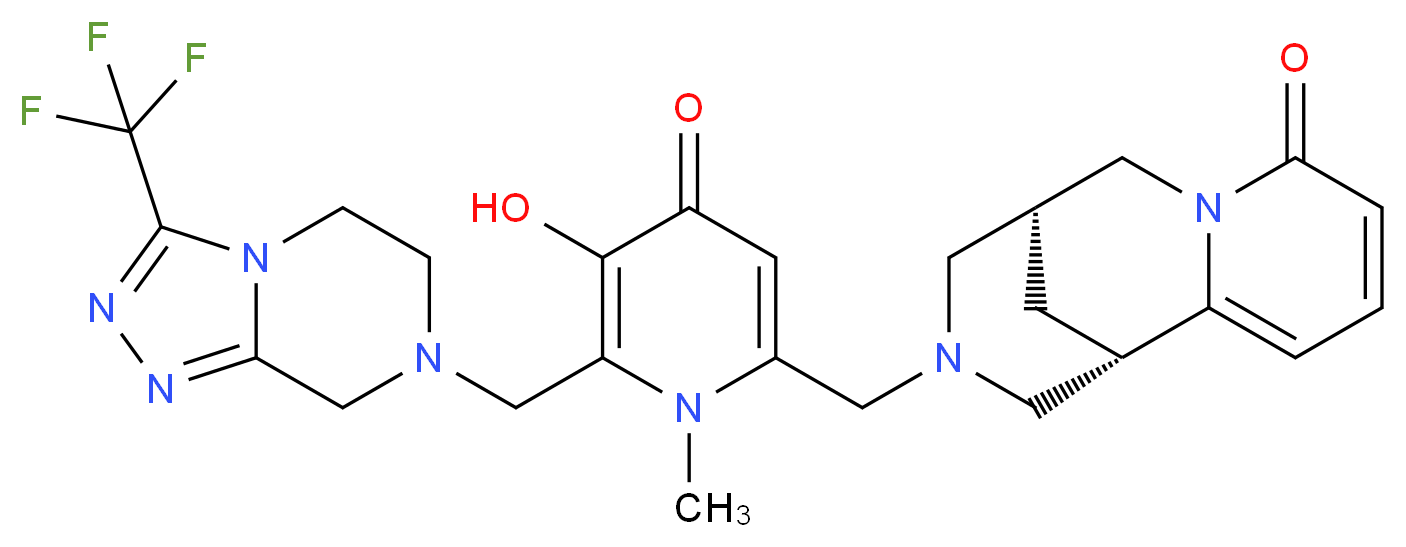 CAS_ 分子结构