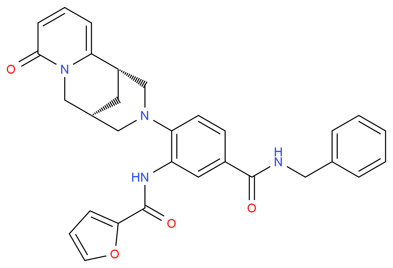 CAS_ 分子结构