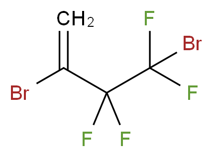 2,4-dibromo-3,3,4,4-tetrafluorobut-1-ene_分子结构_CAS_161958-58-3