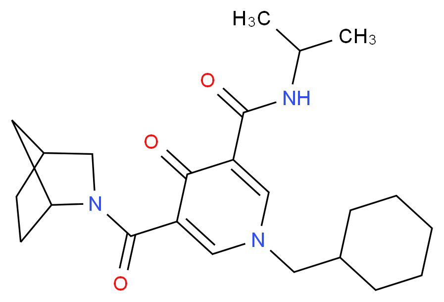 CAS_ 分子结构