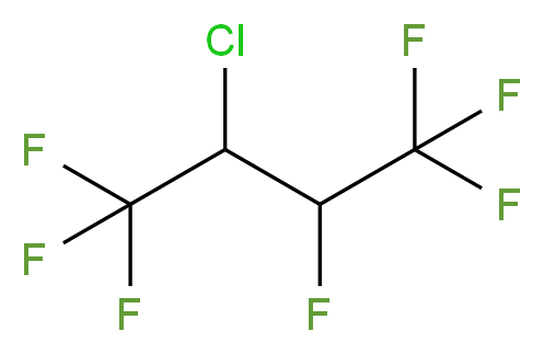 2-Chloro-1,1,1,3,4,4,4-heptafluorobutane_分子结构_CAS_507453-83-0)