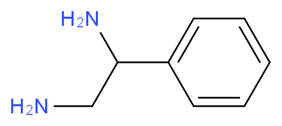 1-phenylethane-1,2-diamine_分子结构_CAS_)
