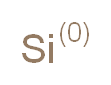 silicon_分子结构_CAS_7440-21-3