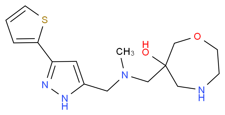CAS_ 分子结构