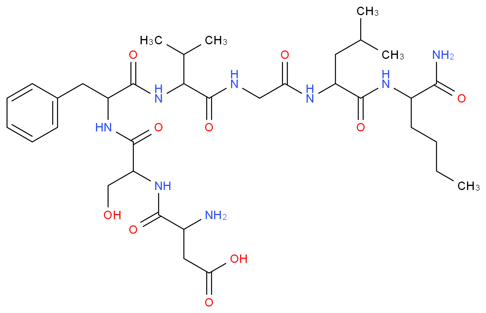 CAS_ 分子结构