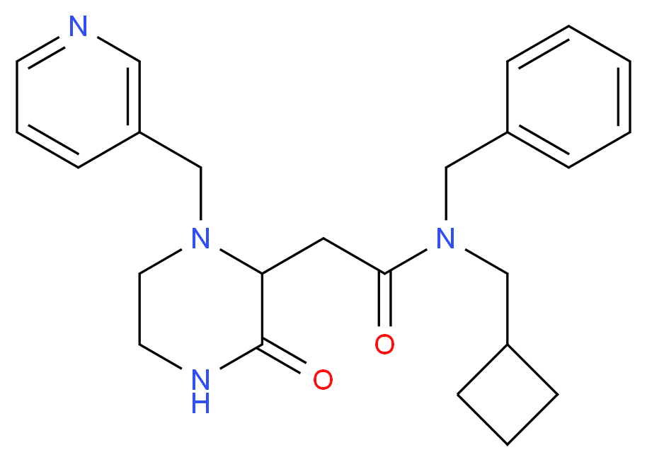 CAS_ 分子结构