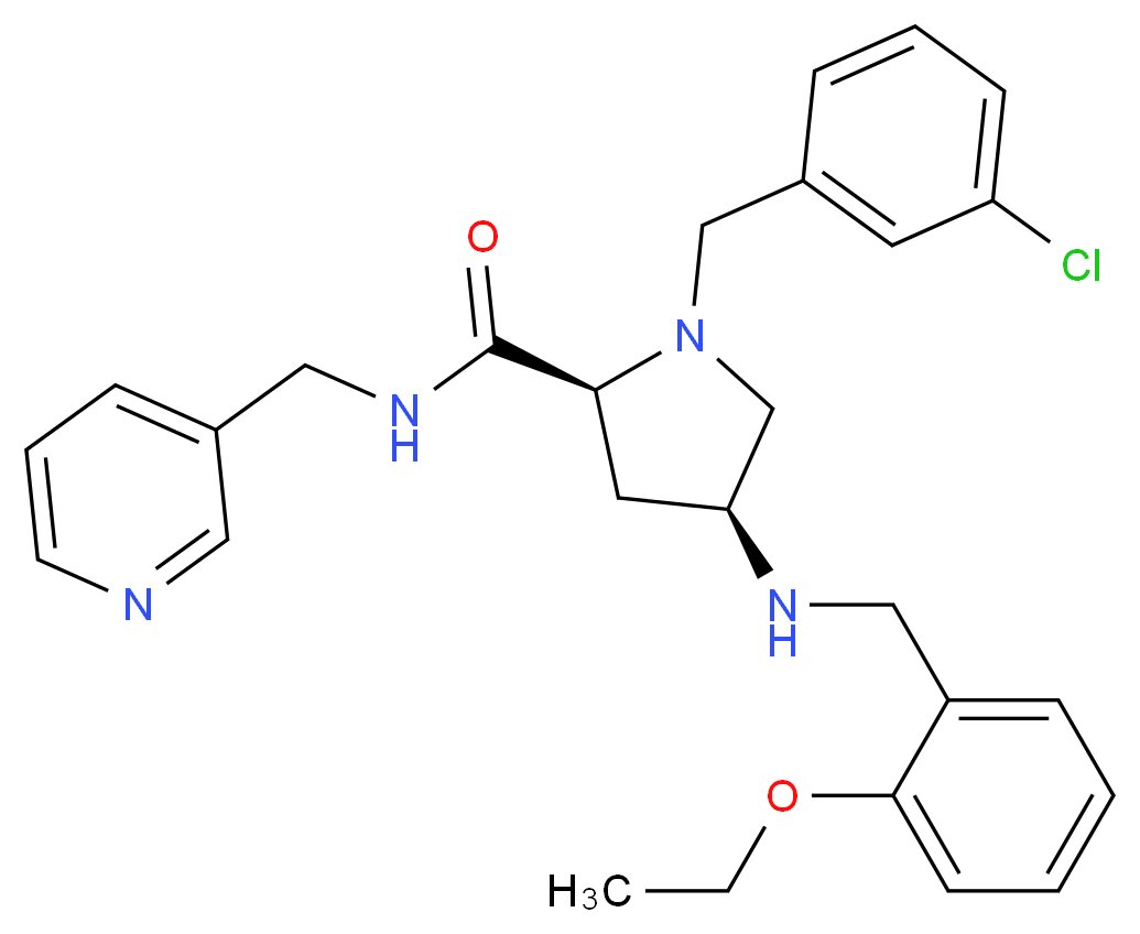 CAS_ 分子结构