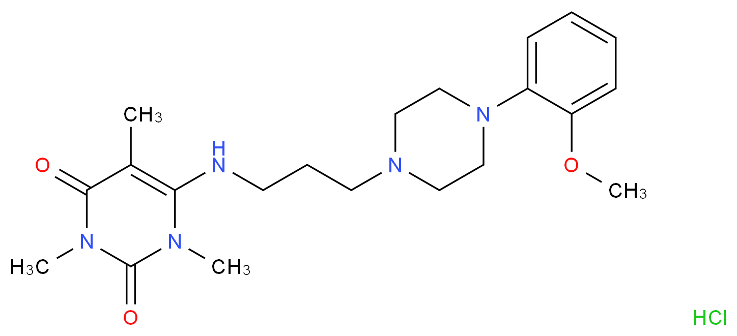 CAS_34661-85-3 分子结构