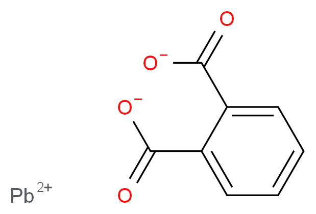 LEAD PHTHALATE, DIBASIC_分子结构_CAS_6838-85-3)