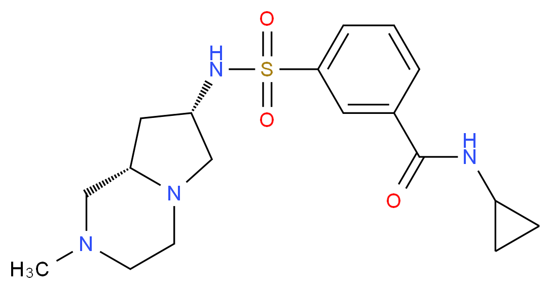CAS_ 分子结构