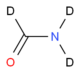 (<sup>2</sup>H)methan(<sup>2</sup>H<sub>2</sub>)amide_分子结构_CAS_43380-64-9