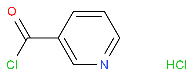 烟酰氯 盐酸盐_分子结构_CAS_20260-53-1)