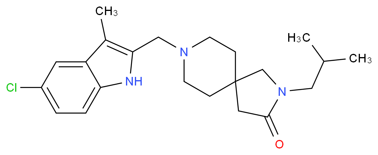 CAS_ 分子结构