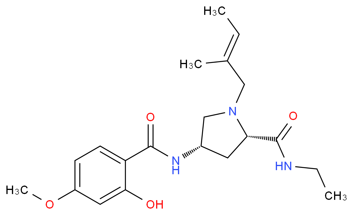 CAS_ 分子结构