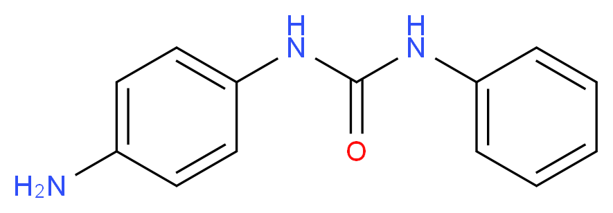 N-(4-aminophenyl)-N'-phenylurea_分子结构_CAS_10141-46-5)