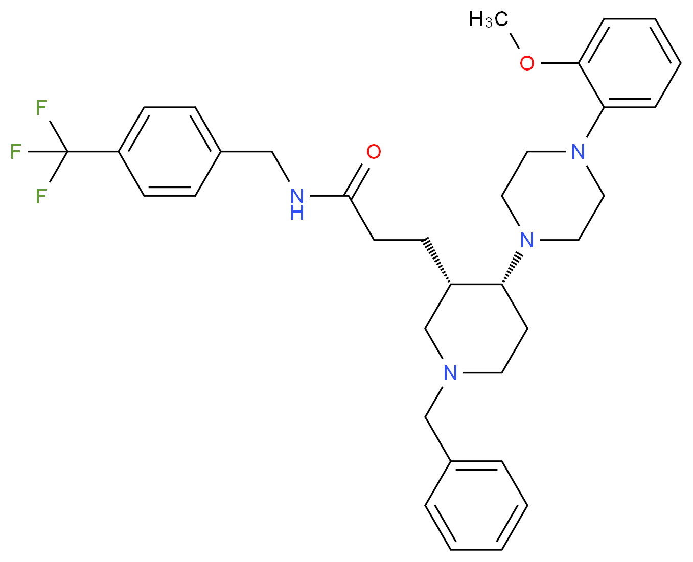CAS_ 分子结构