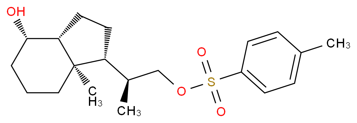 Inhoffen Lythgoe Diol Monotosylate_分子结构_CAS_66774-80-9)