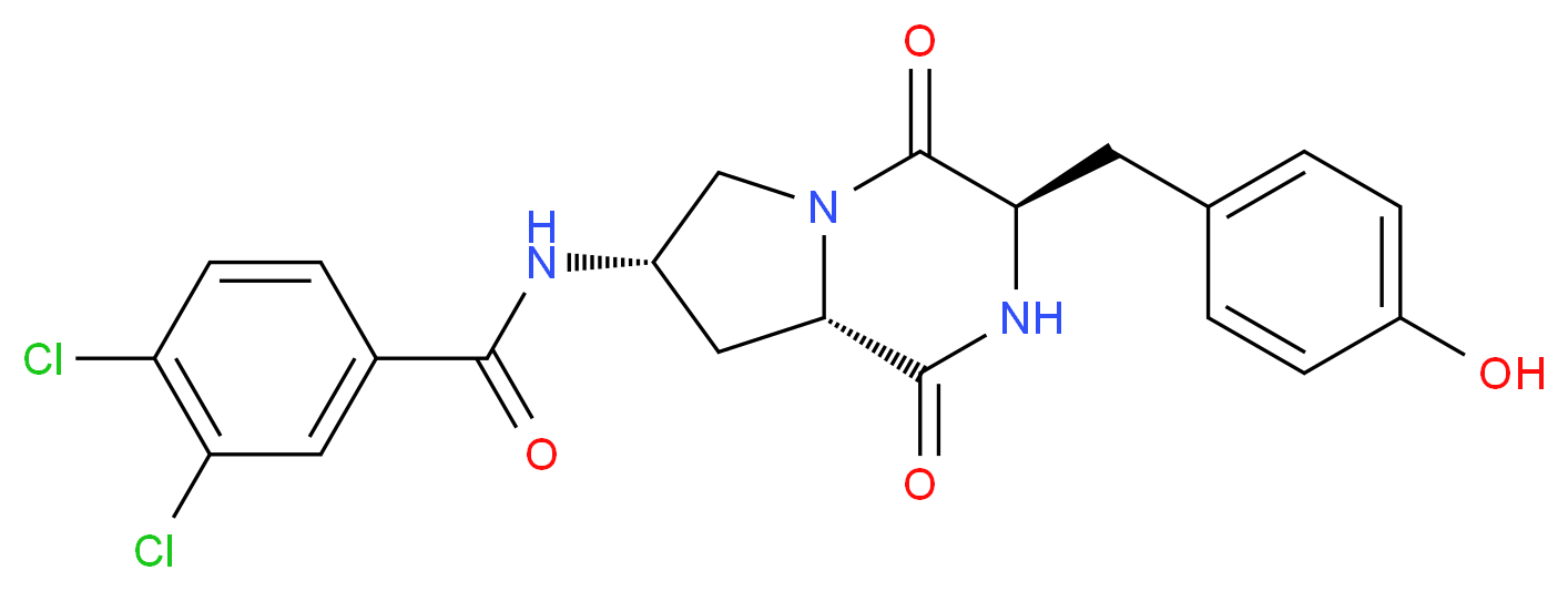 CAS_ 分子结构