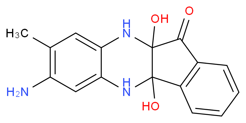 CAS_ 分子结构
