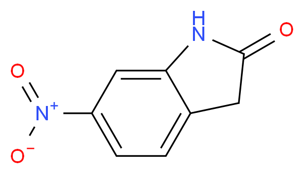 6-Nitroindolin-2-one_分子结构_CAS_474799-41-2)