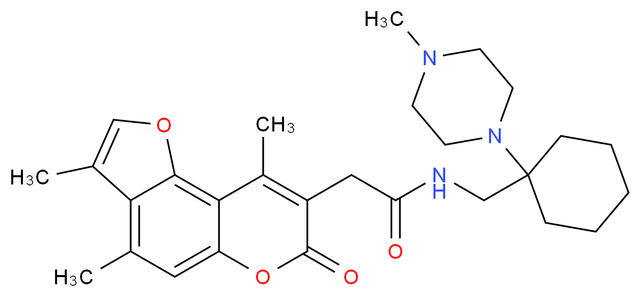 CAS_ 分子结构