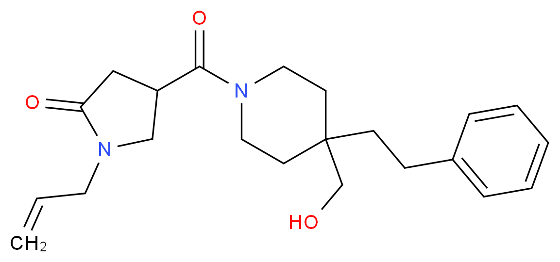 CAS_ 分子结构