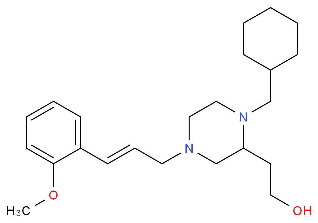 CAS_ 分子结构