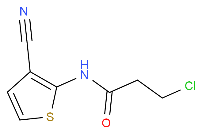 CAS_ 分子结构