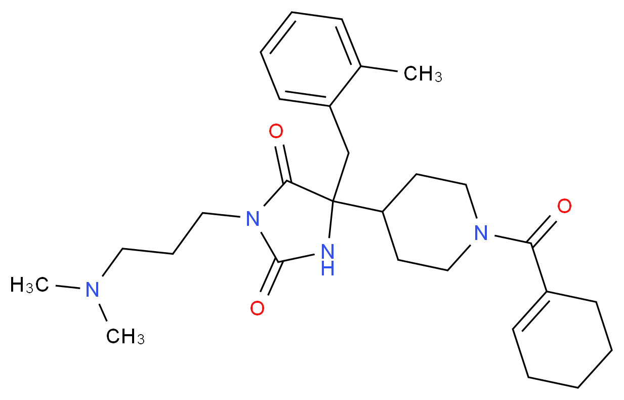 CAS_ 分子结构