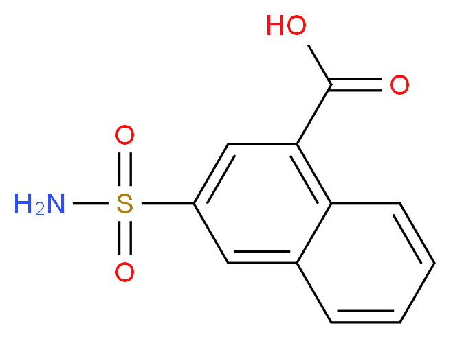 CAS_ 分子结构