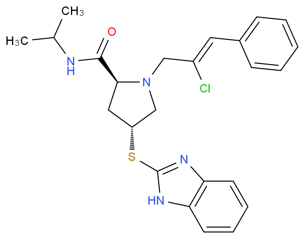 CAS_ 分子结构