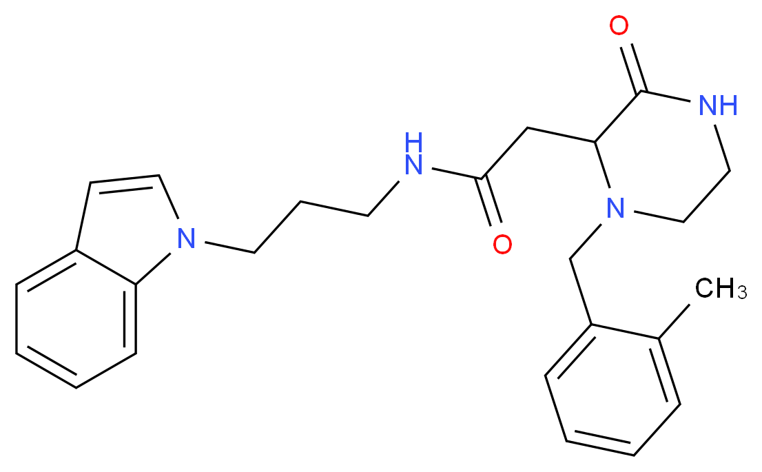 CAS_ 分子结构