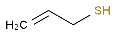 prop-2-ene-1-thiol_分子结构_CAS_870-23-5